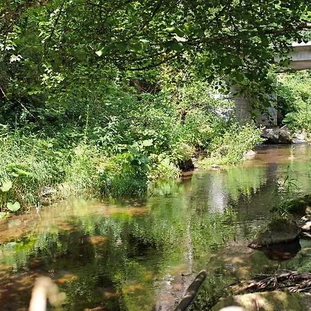 Gutenburghuesli Mit Garten Am Fluss 펜션