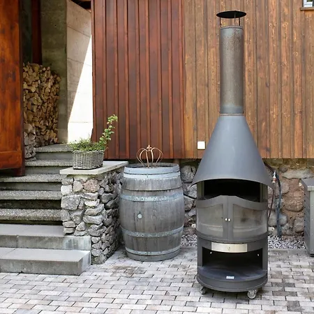 Gutenburghuesli Mit Garten Am Fluss 펜션 바일하임