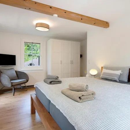 펜션 Gutenburghuesli Mit Garten Am Fluss *