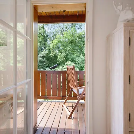 Gutenburghuesli Mit Garten Am Fluss 바일하임