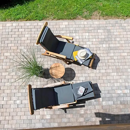 Gutenburghuesli Mit Garten Am Fluss * 바일하임