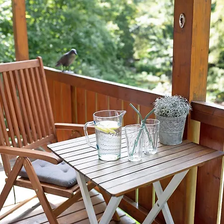 Gutenburghuesli Mit Garten Am Fluss 바일하임